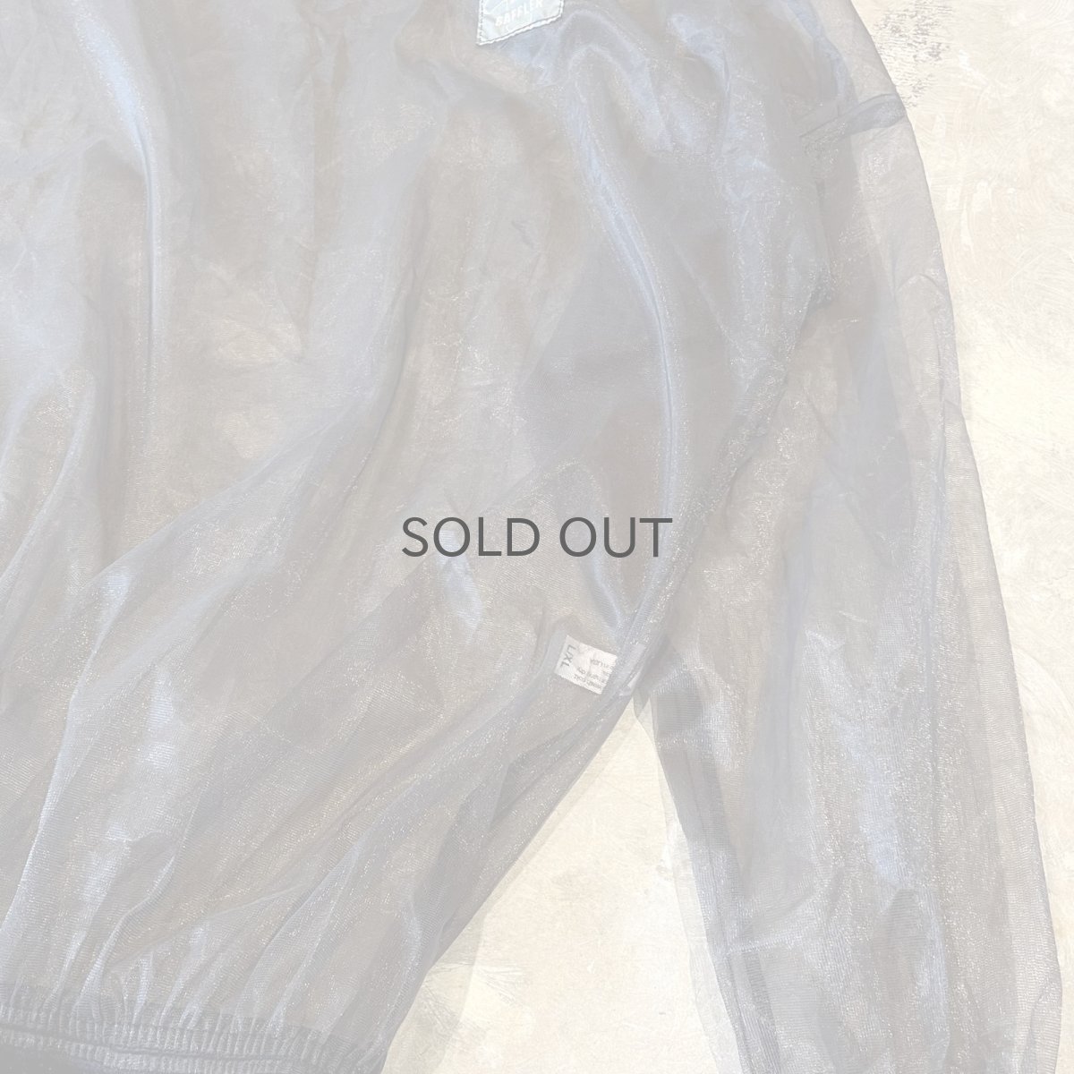 画像6: "BUG BUFFER" SHEER MOSQUITO PARKA / Mens XL (6)