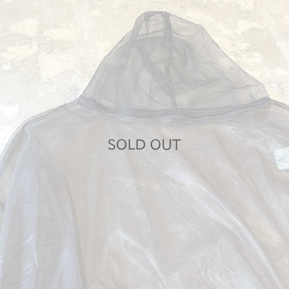 画像3: "BUG BUFFER" SHEER MOSQUITO PARKA / Mens XL (3)