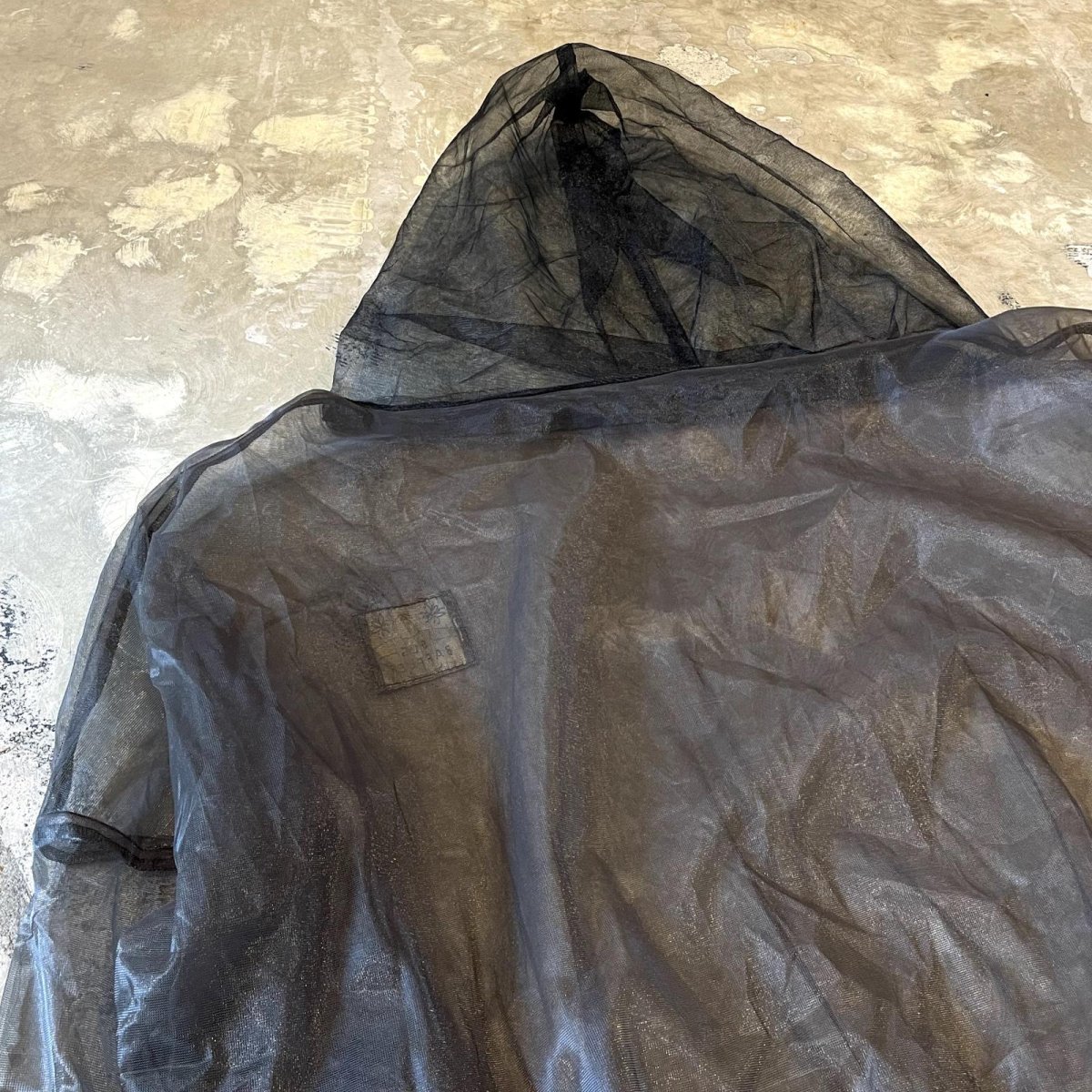 画像9: "BUG BUFFER" SHEER MOSQUITO PARKA / Mens XL (9)