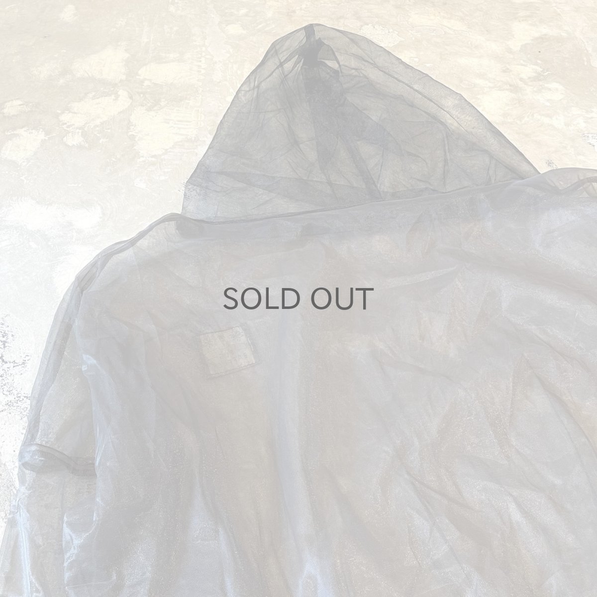 画像9: "BUG BUFFER" SHEER MOSQUITO PARKA / Mens XL (9)