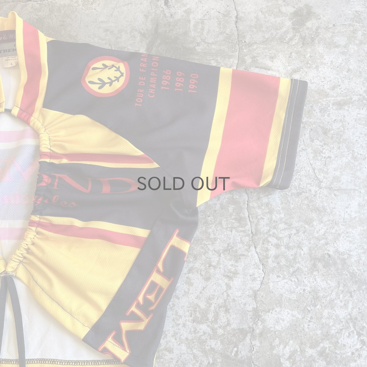 画像11: 【Wiz&Witch】"WEIRD" DRAW CODE SPORTY TOPS / OS (11)