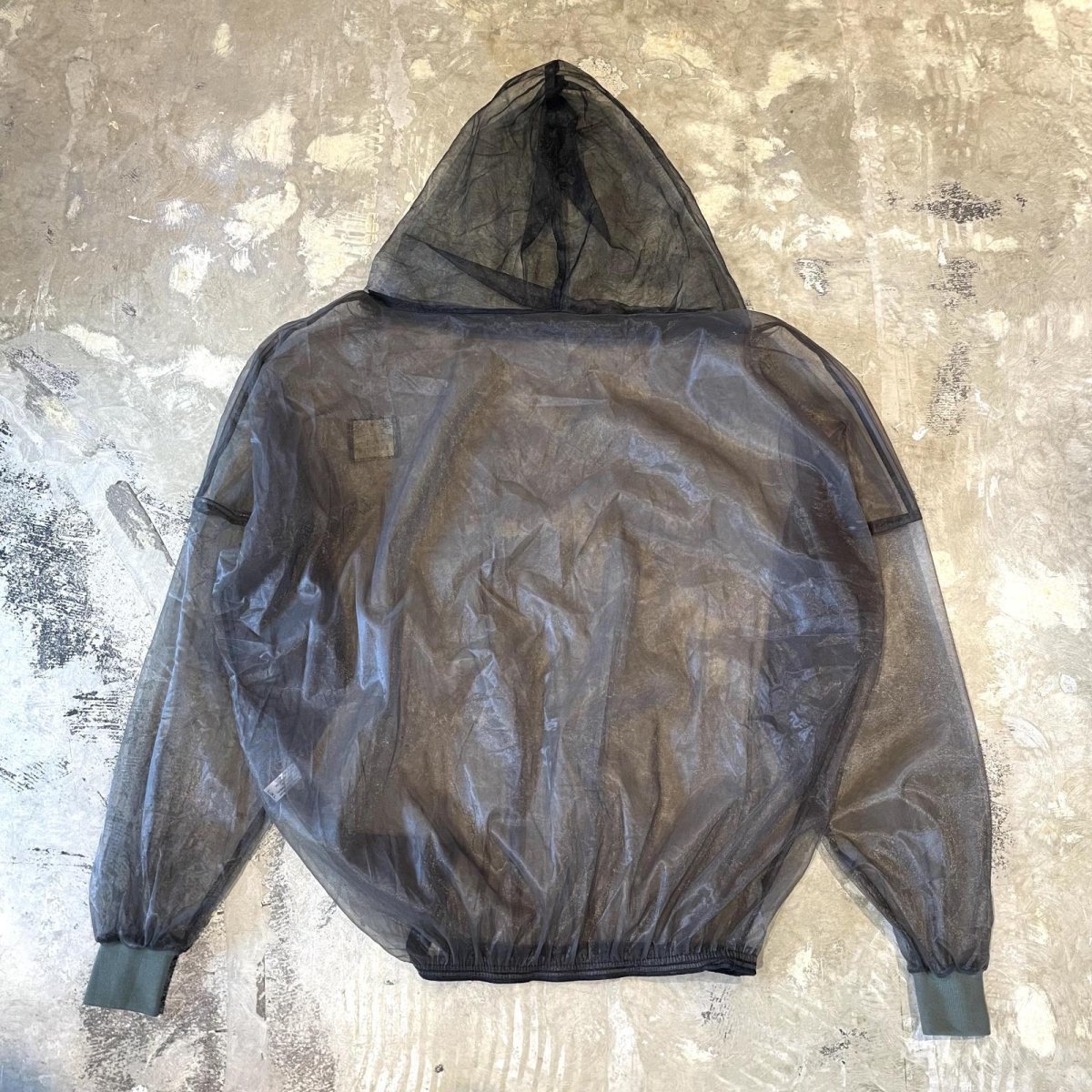 画像2: "BUG BUFFER" SHEER MOSQUITO PARKA / Mens XL (2)