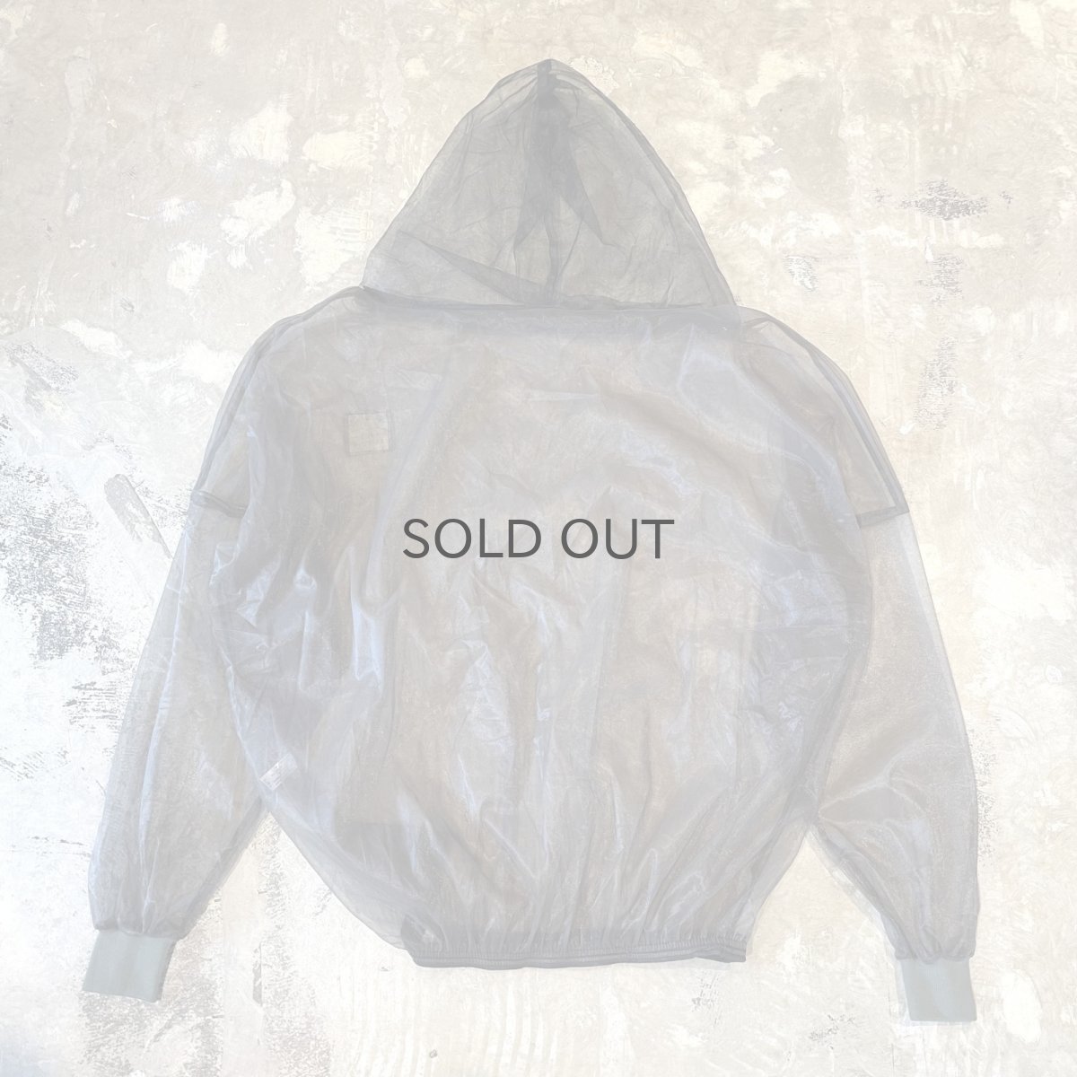 画像2: "BUG BUFFER" SHEER MOSQUITO PARKA / Mens XL (2)