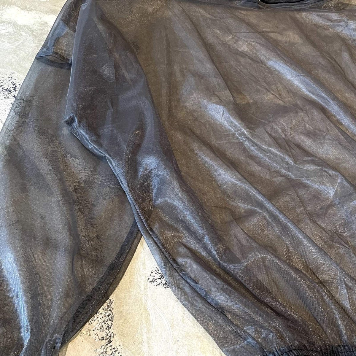 画像5: "BUG BUFFER" SHEER MOSQUITO PARKA / Mens XL (5)