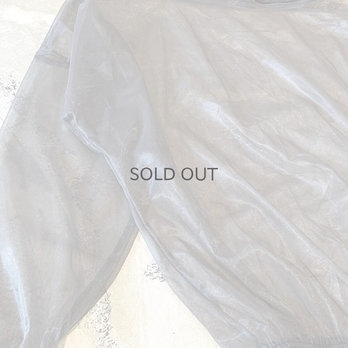 画像5: "BUG BUFFER" SHEER MOSQUITO PARKA / Mens XL (5)
