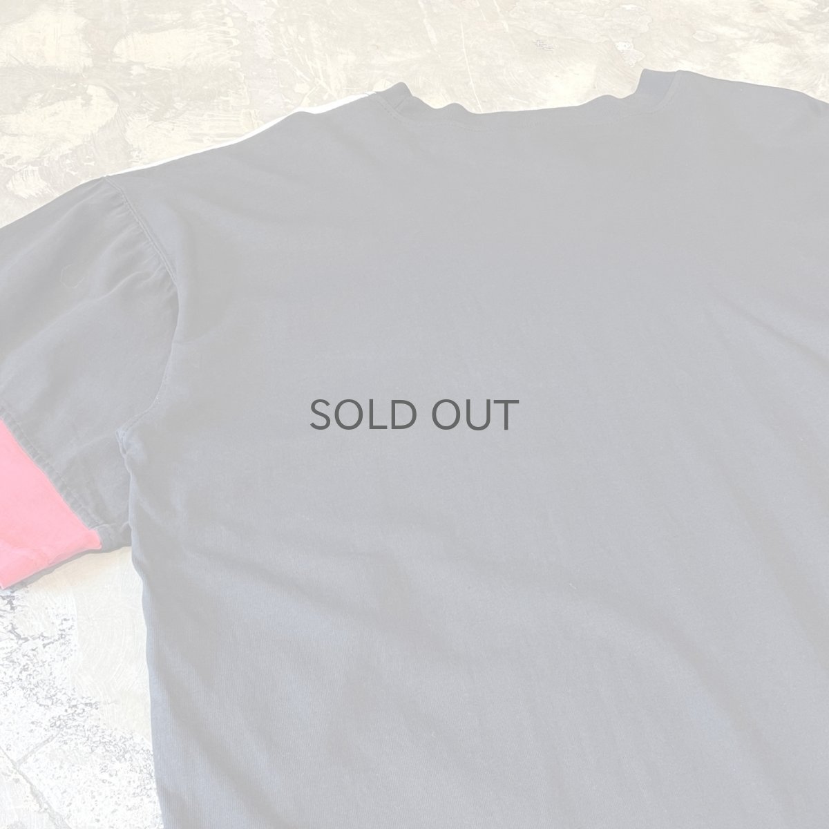 画像9: FRONT PRINTED COLOR SWITCHED S/S TEE / Mens XL (9)