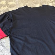画像9: FRONT PRINTED COLOR SWITCHED S/S TEE / Mens XL (9)