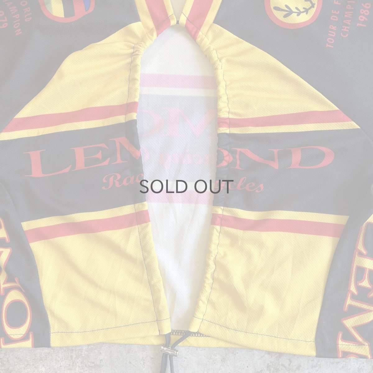 画像7: 【Wiz&Witch】"WEIRD" DRAW CODE SPORTY TOPS / OS (7)