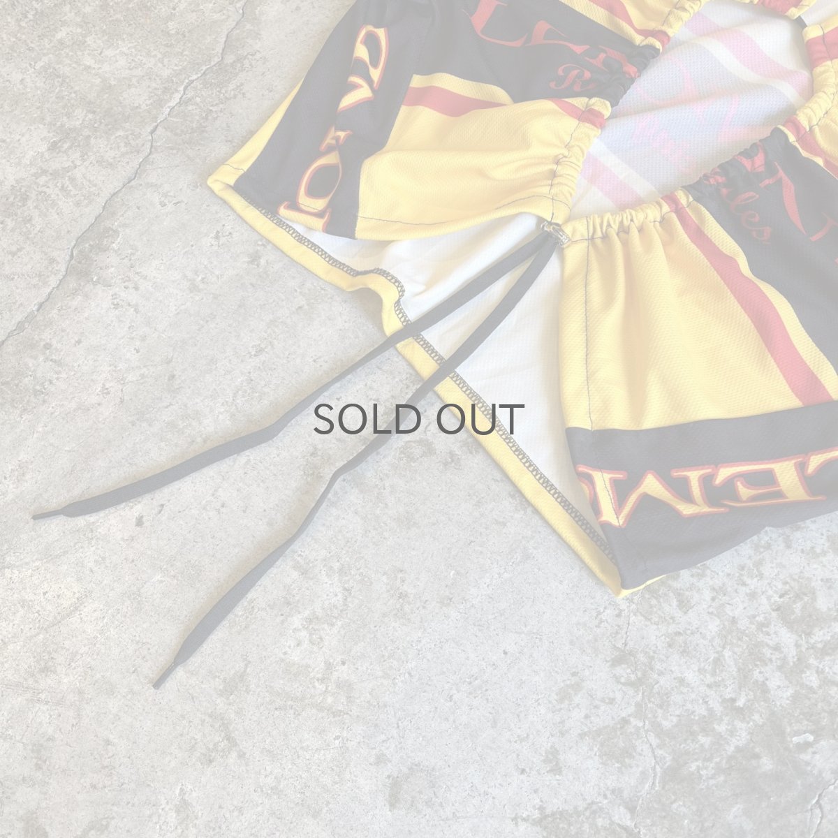 画像5: 【Wiz&Witch】"WEIRD" DRAW CODE SPORTY TOPS / OS (5)