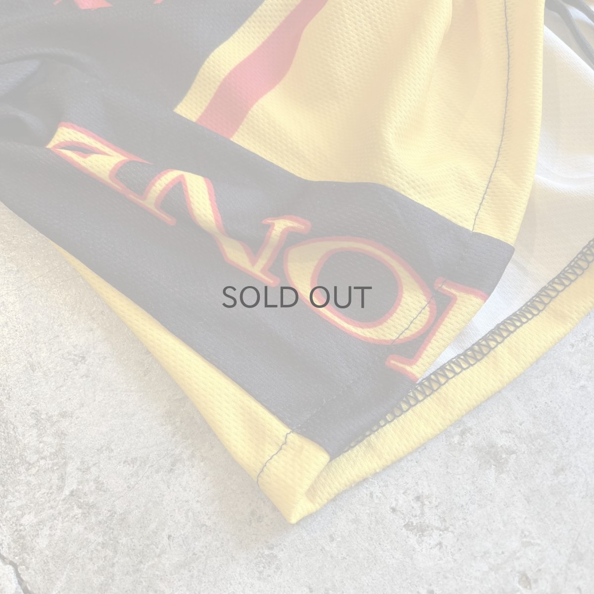 画像4: 【Wiz&Witch】"WEIRD" DRAW CODE SPORTY TOPS / OS (4)