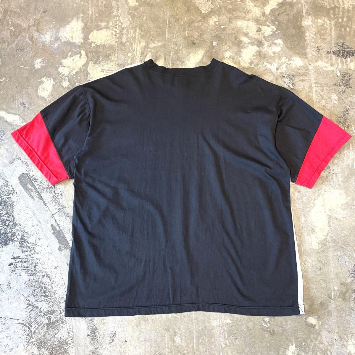 画像2: FRONT PRINTED COLOR SWITCHED S/S TEE / Mens XL (2)