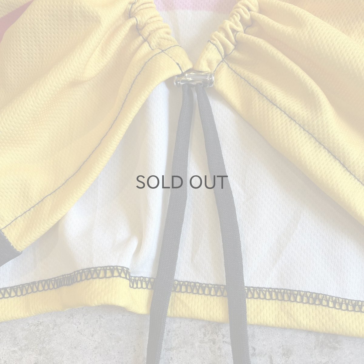 画像6: 【Wiz&Witch】"WEIRD" DRAW CODE SPORTY TOPS / OS (6)