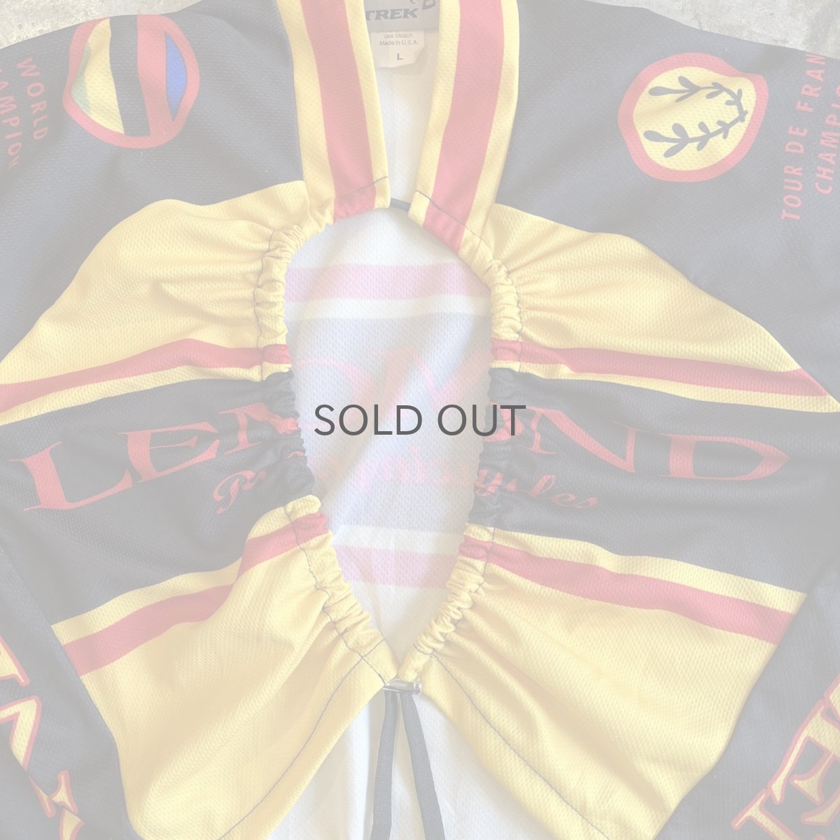 画像10: 【Wiz&Witch】"WEIRD" DRAW CODE SPORTY TOPS / OS (10)