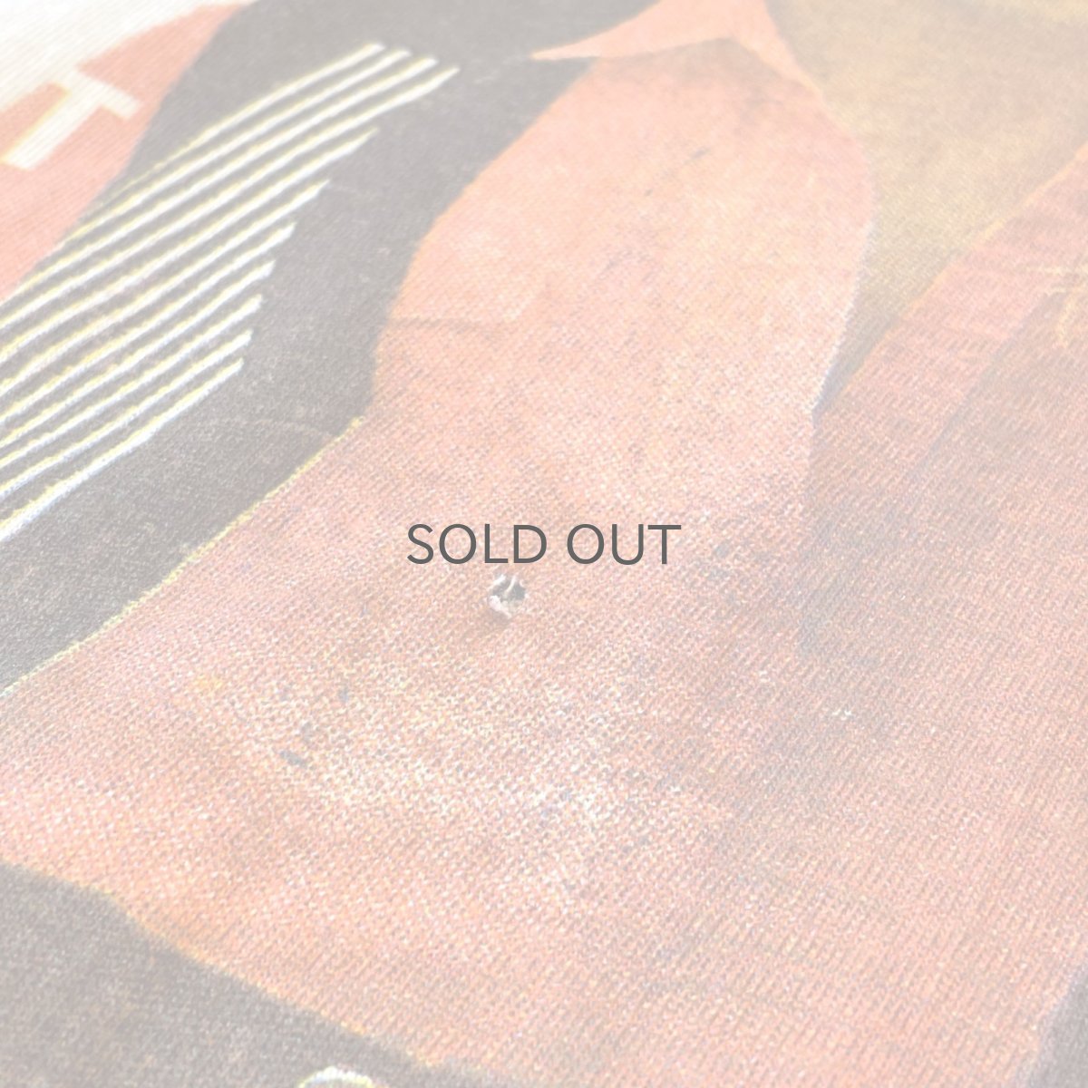 画像10: FRONT PRINTED COLOR SWITCHED S/S TEE / Mens XL (10)