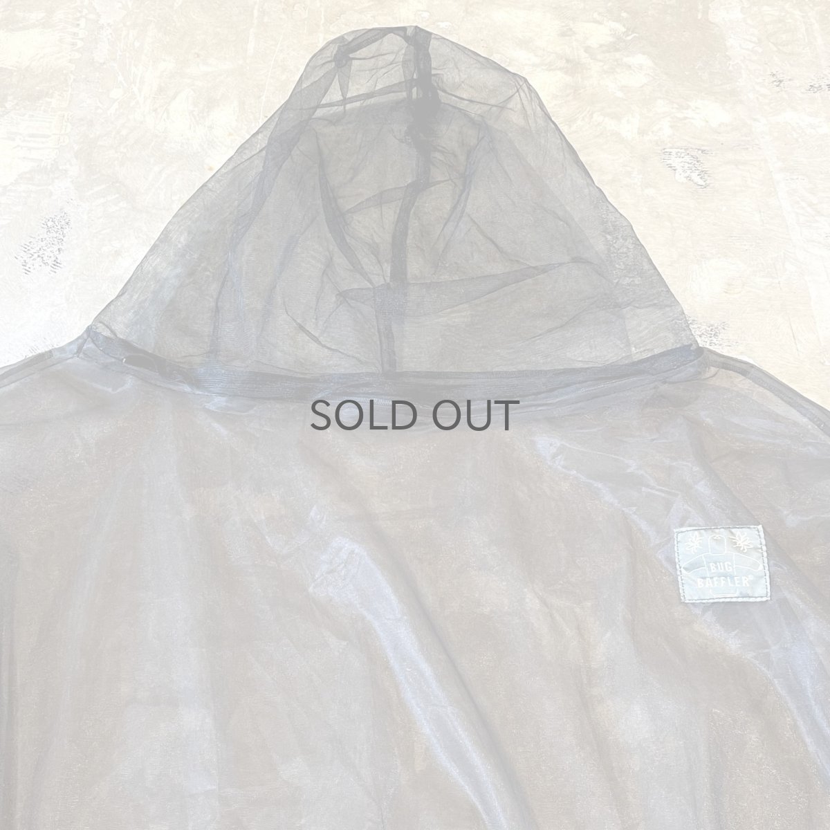画像10: "BUG BUFFER" SHEER MOSQUITO PARKA / Mens XL (10)