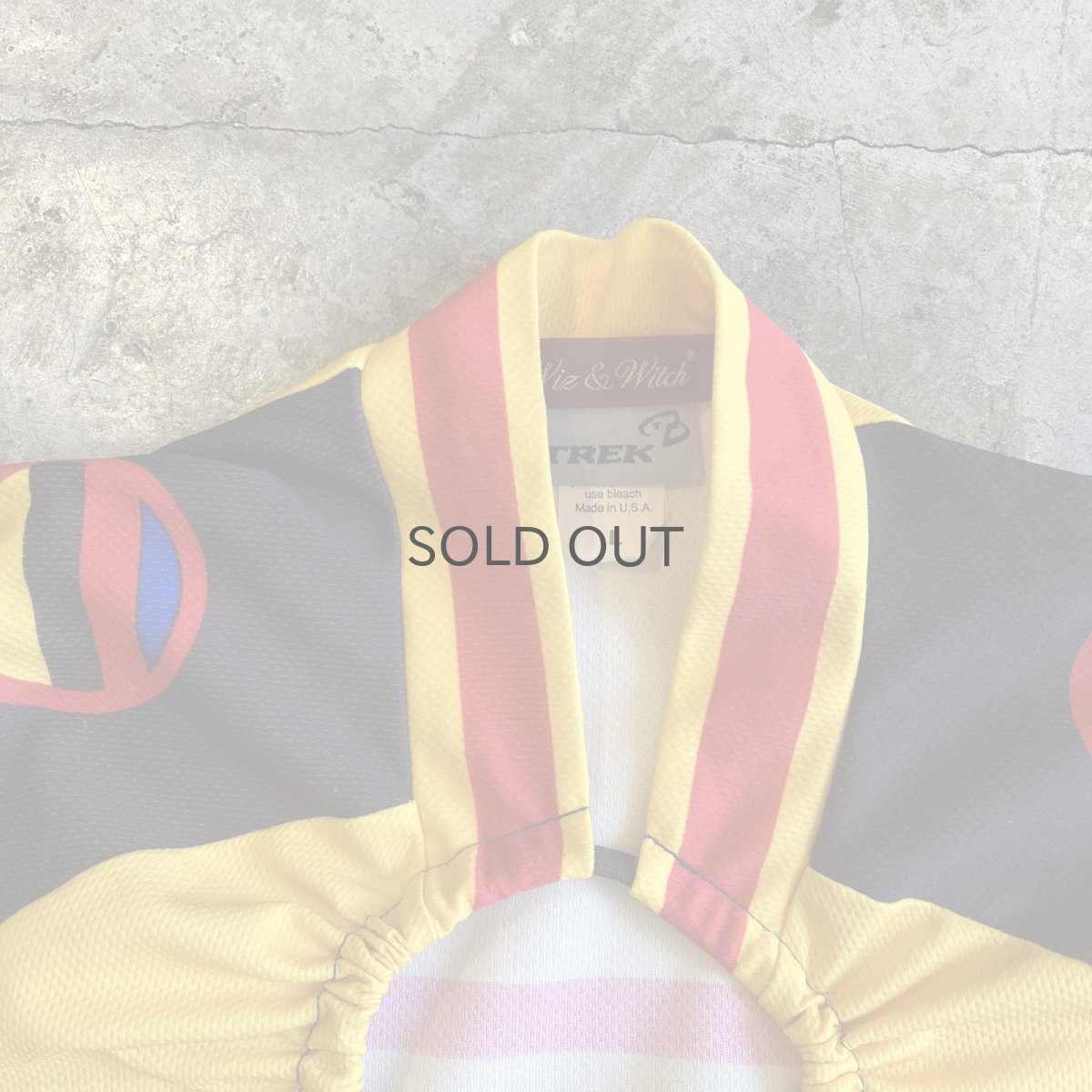 画像12: 【Wiz&Witch】"WEIRD" DRAW CODE SPORTY TOPS / OS (12)