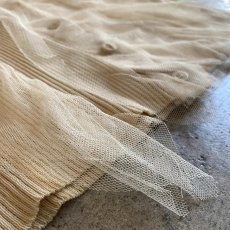 画像11: DECORATION FRILL DESIGN TULLE N/S VEST / Ladies S (11)