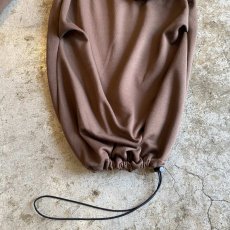 画像7: 【WONDERGROUND】KNEE TUCK KNEE CARGO WIDE SWEAT PANTS / OS (7)