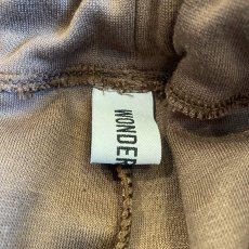 画像11: 【WONDERGROUND】KNEE TUCK KNEE CARGO WIDE SWEAT PANTS / OS (11)