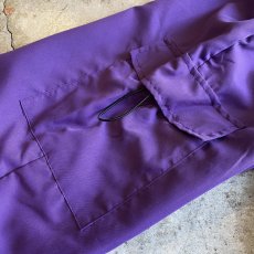 画像8: DRAW CORD PURPLE COLOR DESIGN CARGO PANTS / FREE~W37 (8)