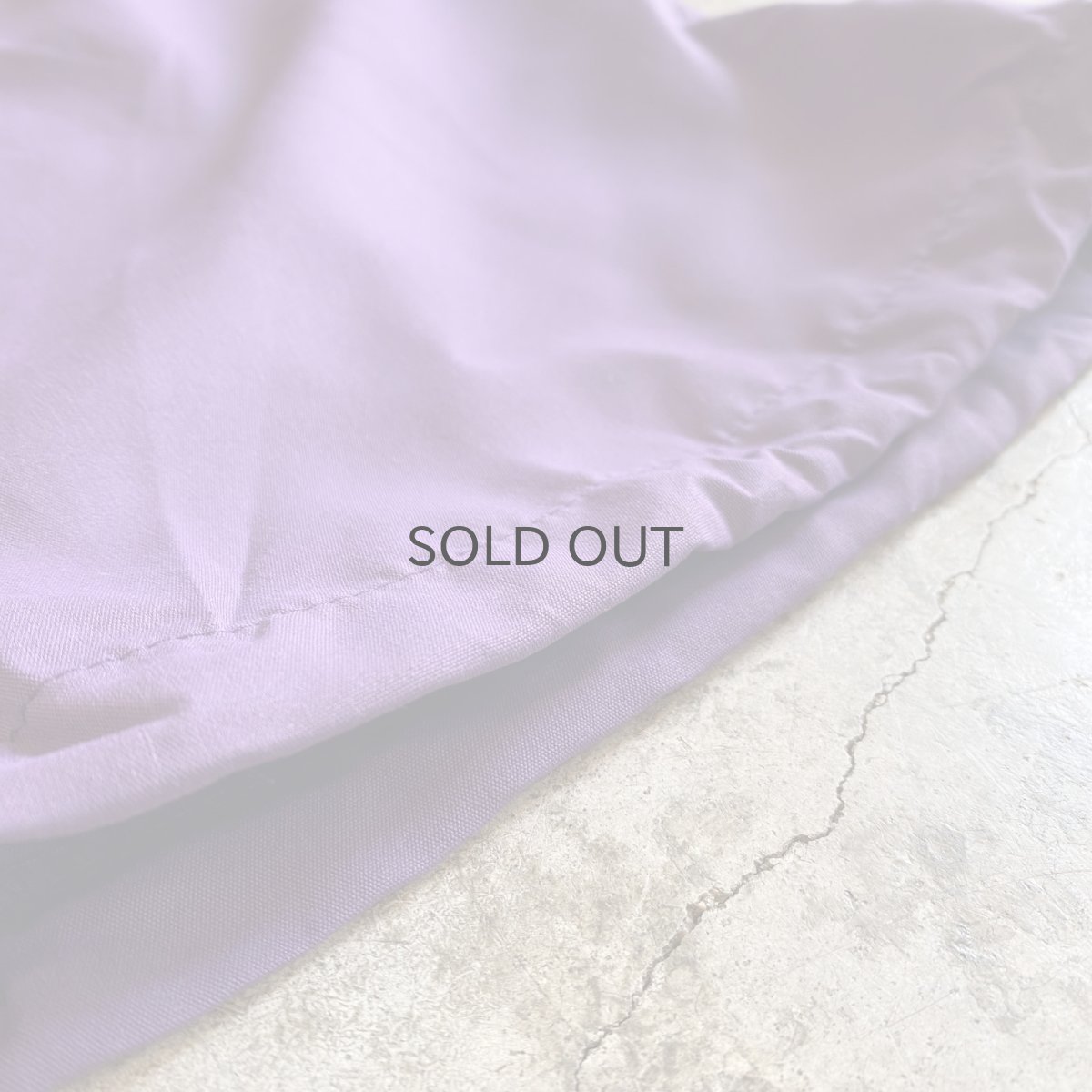 画像10: DRAW CORD PURPLE COLOR DESIGN CARGO PANTS / FREE~W37 (10)