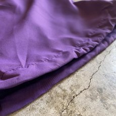 画像10: DRAW CORD PURPLE COLOR DESIGN CARGO PANTS / FREE~W37 (10)