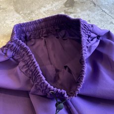 画像7: DRAW CORD PURPLE COLOR DESIGN CARGO PANTS / FREE~W37 (7)
