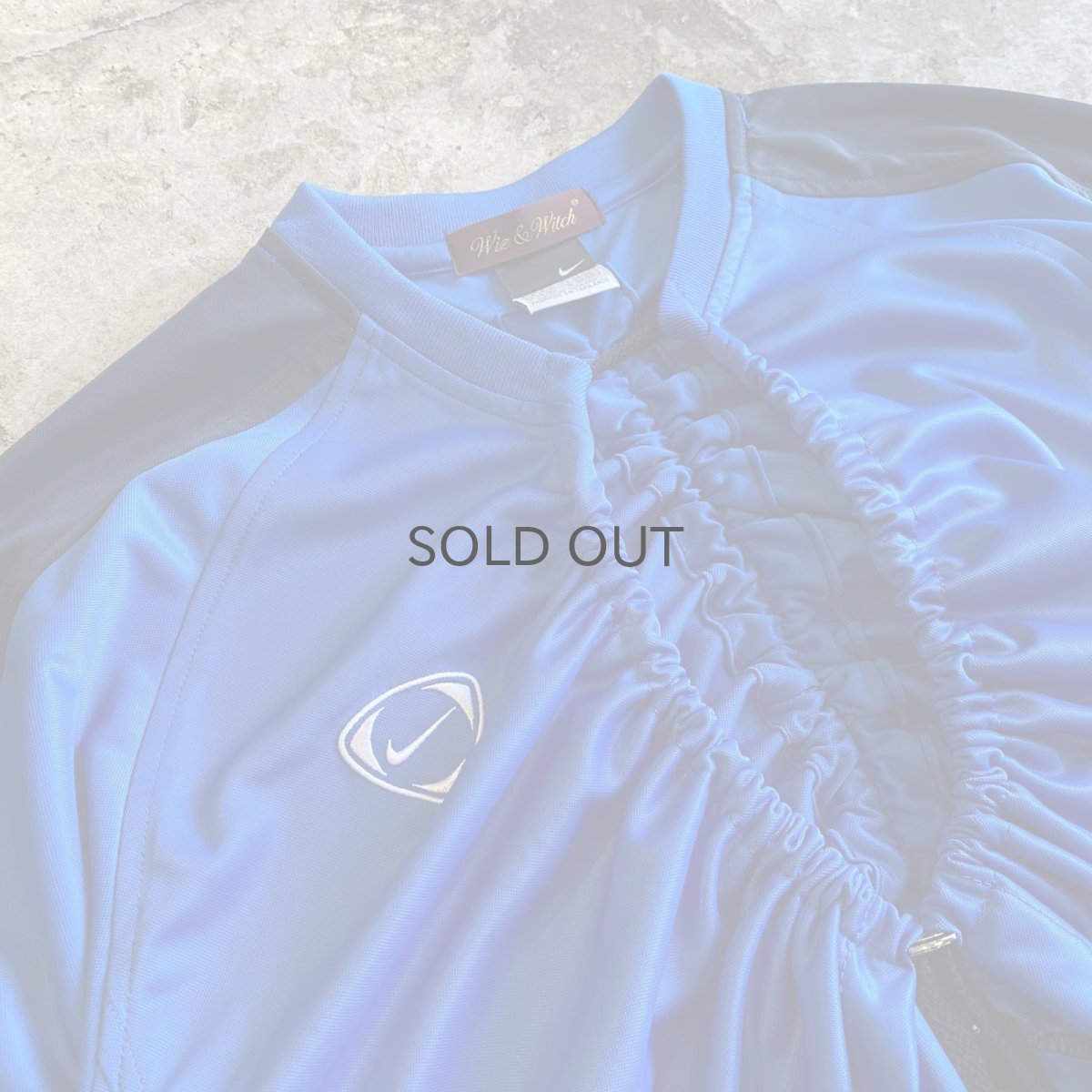 画像3: 【Wiz&Witch】"WEIRD" DRAW CODE SPORTY TOPS / OS (3)