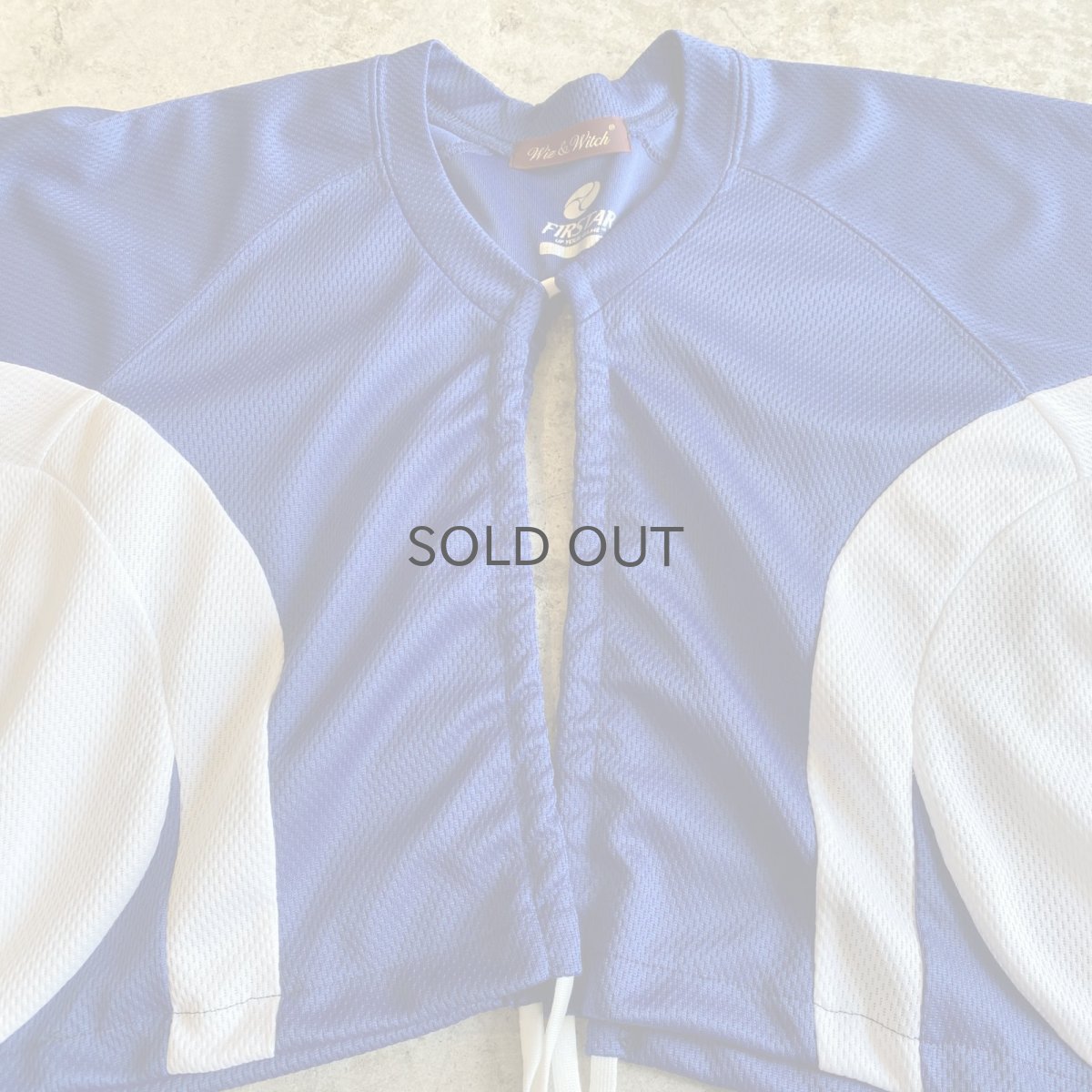 画像9: 【Wiz&Witch】"WEIRD" DRAW CODE SPORTY TOPS / OS (9)