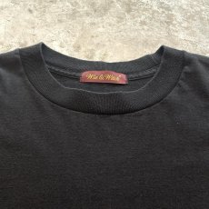 画像10: 【Wiz&Witch】"DIRTY BEAUTIFUL" DAMAGE ART TEE / BLACK / OS (10)