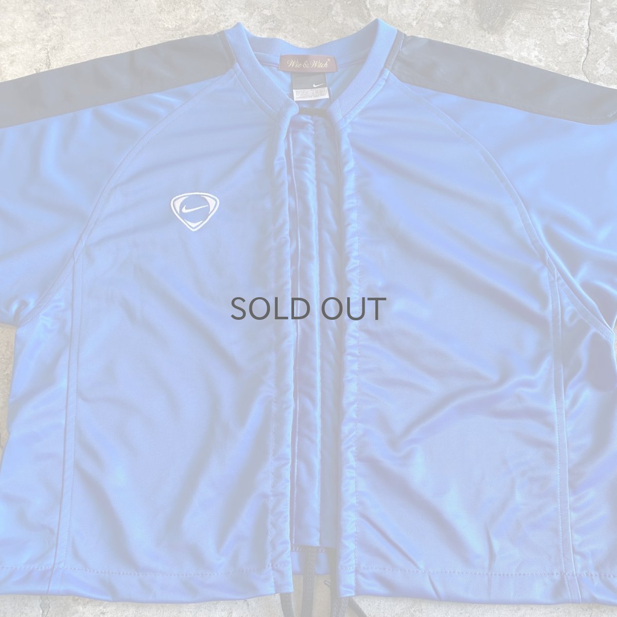 画像11: 【Wiz&Witch】"WEIRD" DRAW CODE SPORTY TOPS / OS (11)