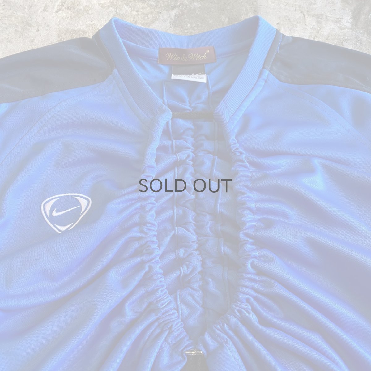 画像4: 【Wiz&Witch】"WEIRD" DRAW CODE SPORTY TOPS / OS (4)