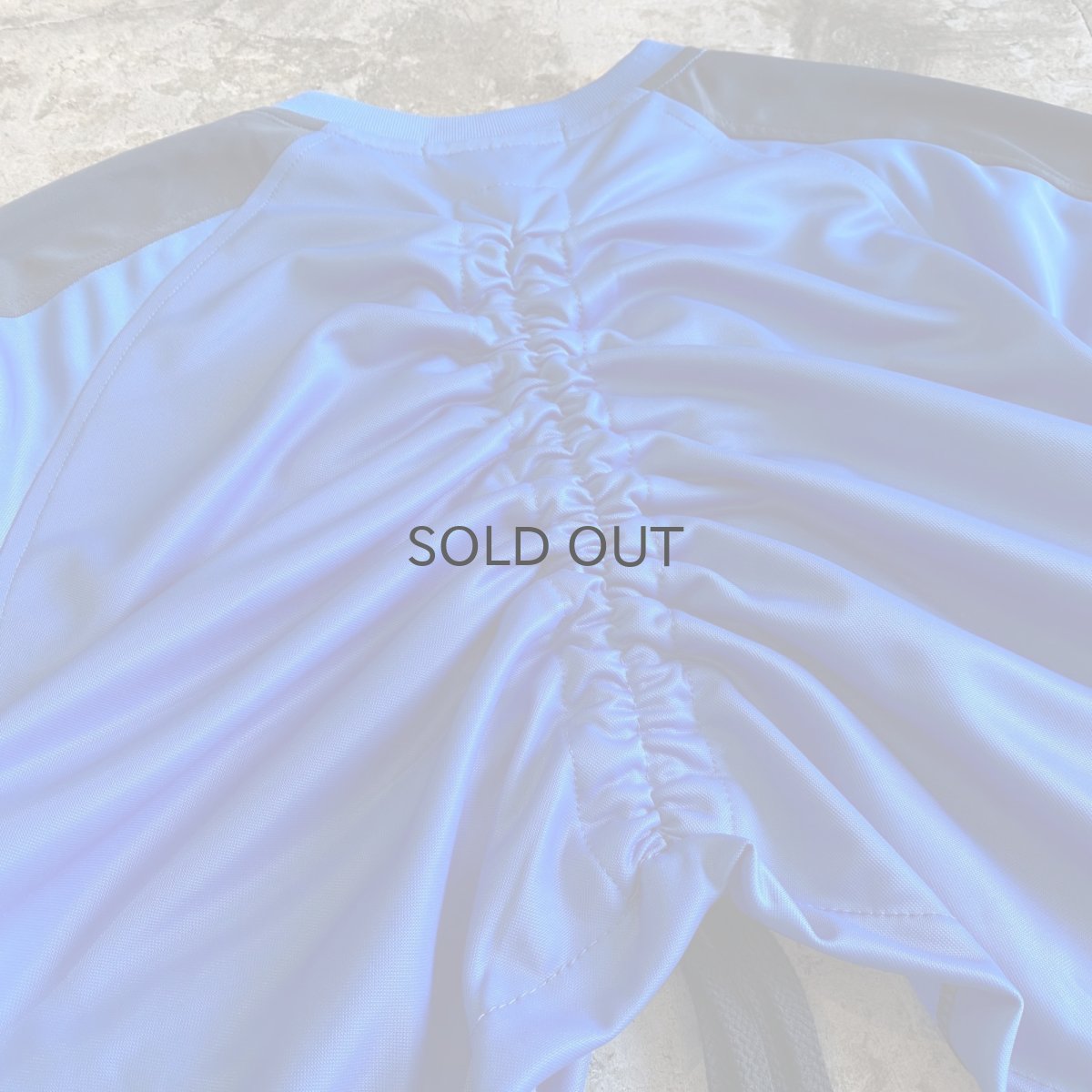 画像9: 【Wiz&Witch】"WEIRD" DRAW CODE SPORTY TOPS / OS (9)