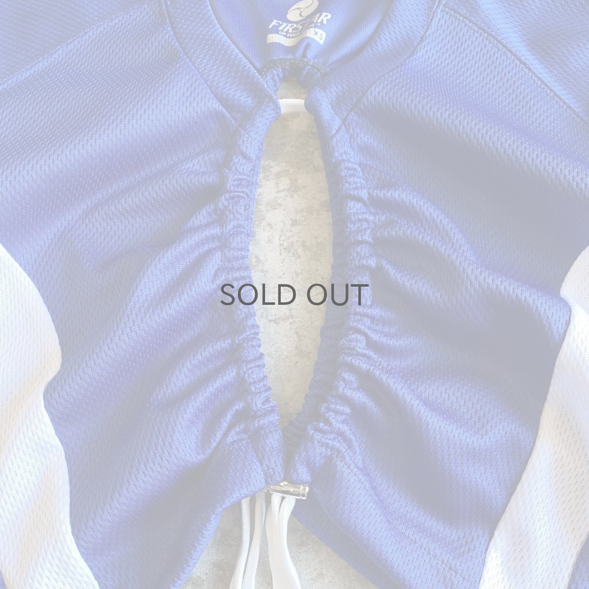 画像5: 【Wiz&Witch】"WEIRD" DRAW CODE SPORTY TOPS / OS (5)