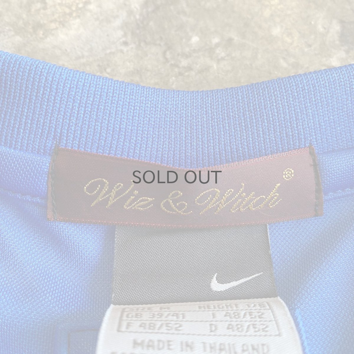 画像13: 【Wiz&Witch】"WEIRD" DRAW CODE SPORTY TOPS / OS (13)