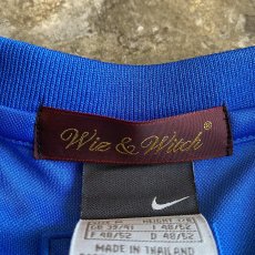 画像13: 【Wiz&Witch】"WEIRD" DRAW CODE SPORTY TOPS / OS (13)