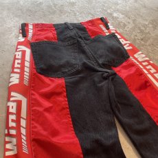 画像9: 【Wiz&Witch】"UNITED" MOTO-X WIDE DENIM PANTS / OS (9)