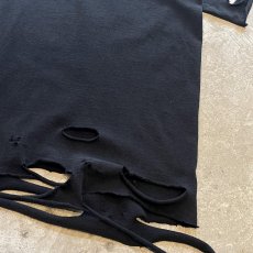 画像6: 【Wiz&Witch】"DIRTY BEAUTIFUL" DAMAGE ART TEE / BLACK / OS (6)