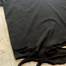画像5: 【Wiz&Witch】"DIRTY BEAUTIFUL" DAMAGE ART TEE / BLACK / OS (5)