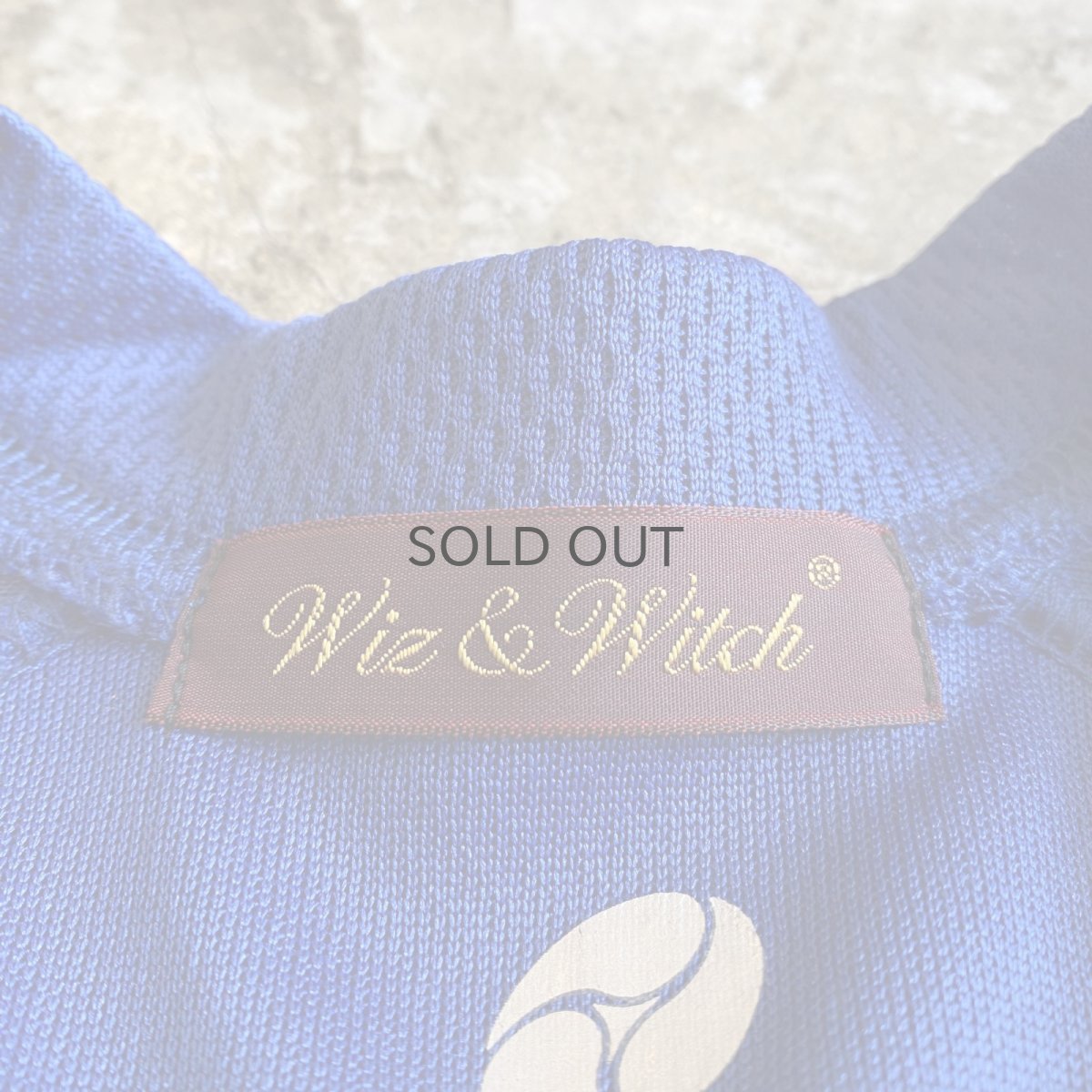 画像11: 【Wiz&Witch】"WEIRD" DRAW CODE SPORTY TOPS / OS (11)