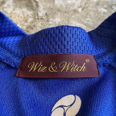 画像11: 【Wiz&Witch】"WEIRD" DRAW CODE SPORTY TOPS / OS (11)
