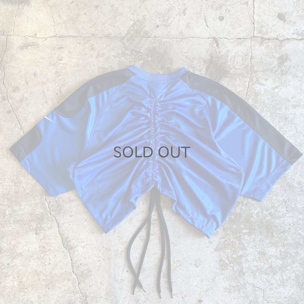 画像2: 【Wiz&Witch】"WEIRD" DRAW CODE SPORTY TOPS / OS (2)