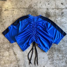 画像2: 【Wiz&Witch】"WEIRD" DRAW CODE SPORTY TOPS / OS (2)