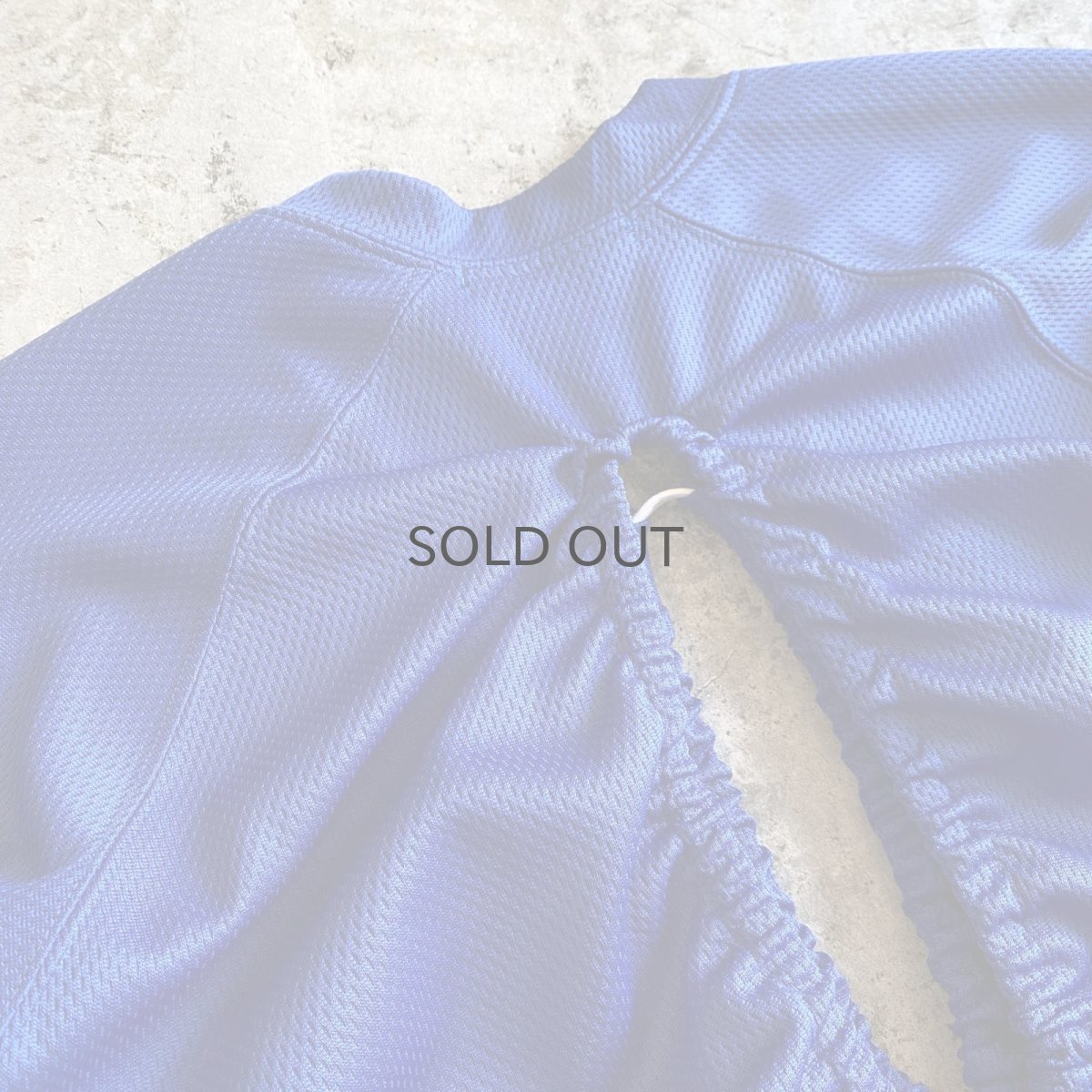 画像7: 【Wiz&Witch】"WEIRD" DRAW CODE SPORTY TOPS / OS (7)