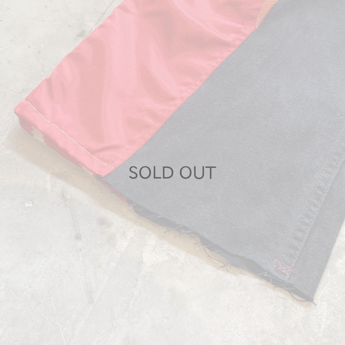 画像8: 【Wiz&Witch】"UNITED" MOTO-X WIDE DENIM PANTS / OS (8)