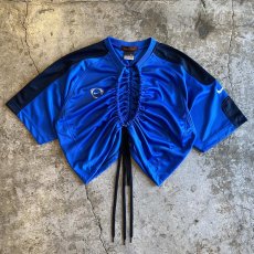 画像1: 【Wiz&Witch】"WEIRD" DRAW CODE SPORTY TOPS / OS (1)