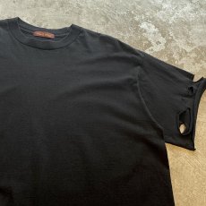 画像4: 【Wiz&Witch】"DIRTY BEAUTIFUL" DAMAGE ART TEE / BLACK / OS (4)