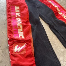 画像5: 【Wiz&Witch】"UNITED" MOTO-X WIDE DENIM PANTS / OS (5)
