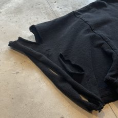 画像7: 【Wiz&Witch】"DIRTY BEAUTIFUL" DAMAGE ART TEE / BLACK / OS (7)