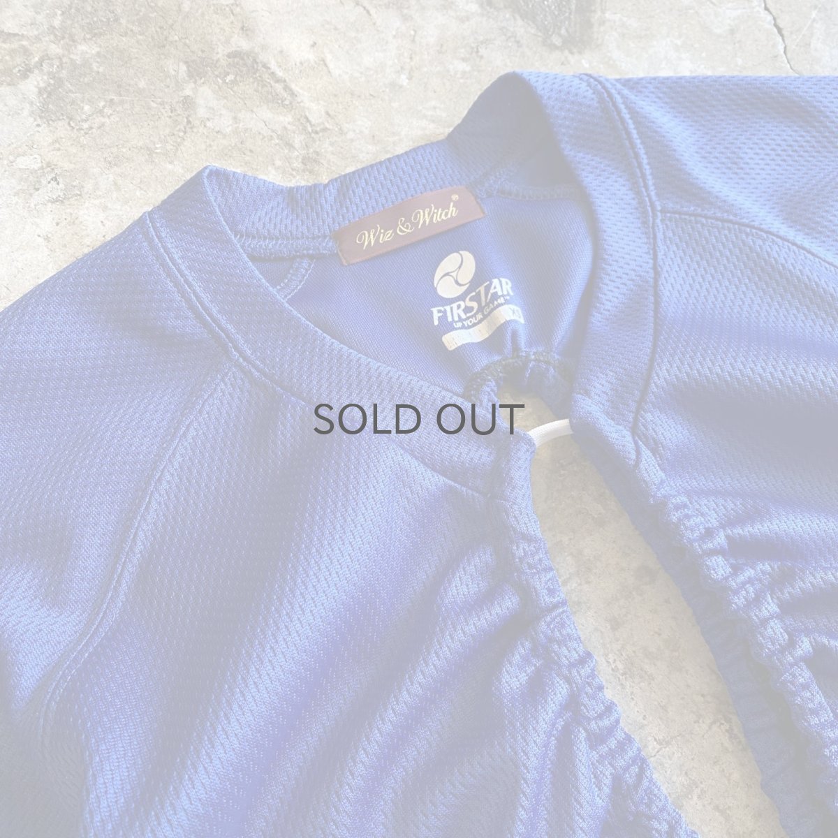 画像3: 【Wiz&Witch】"WEIRD" DRAW CODE SPORTY TOPS / OS (3)